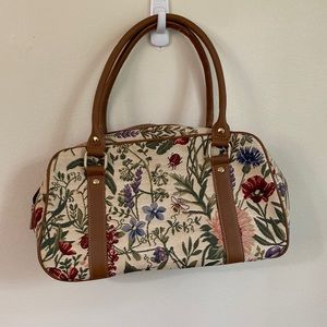 William Morris Strawberry Thief Tapestry Purse by Signare